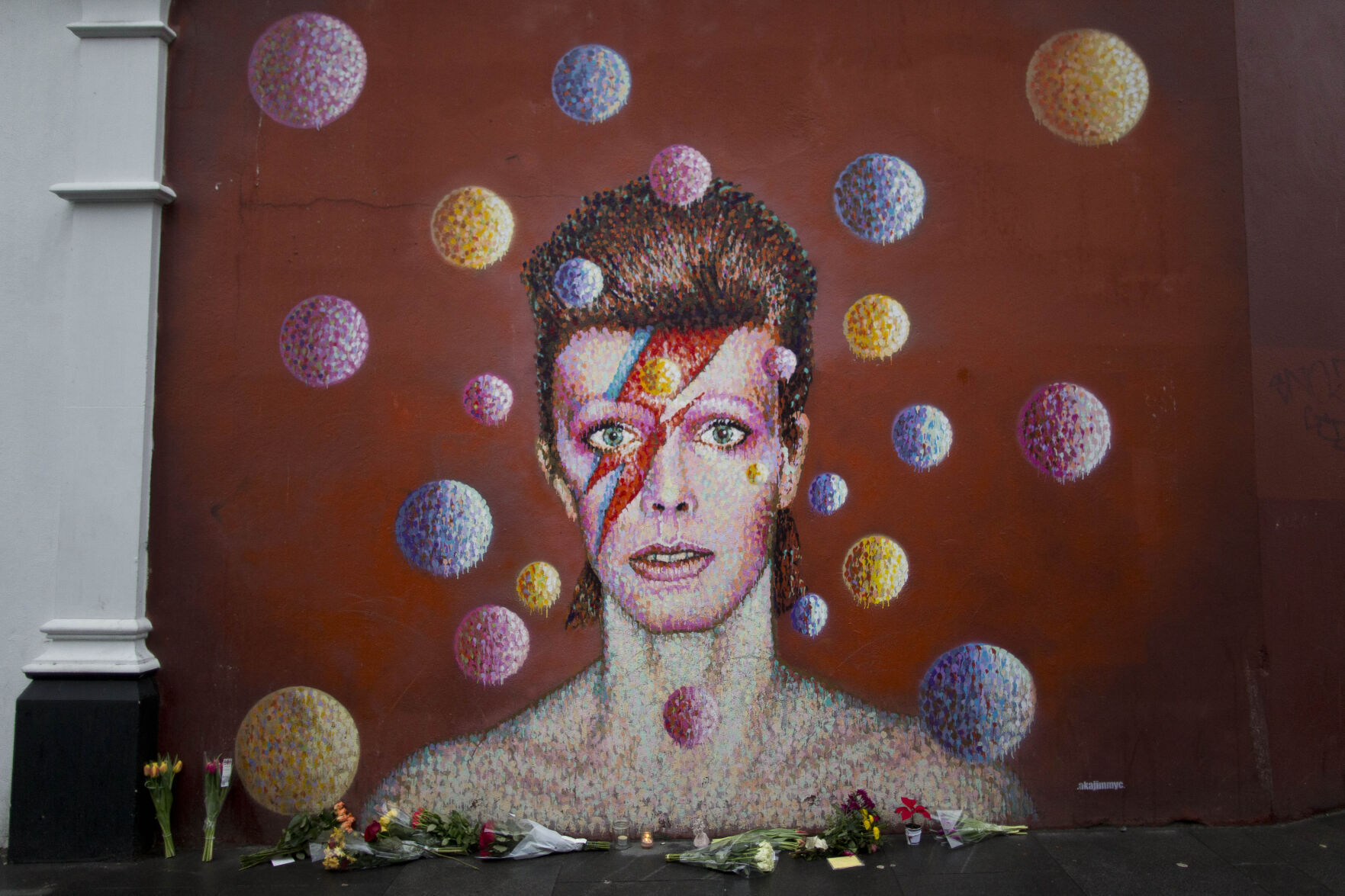 2016: David Bowie